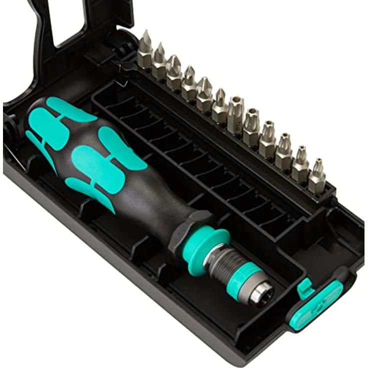 Wera Bitsortiment KK 50 14-tlg.Schlitz/PH/PZD/TX- BO WERA – Bild 4