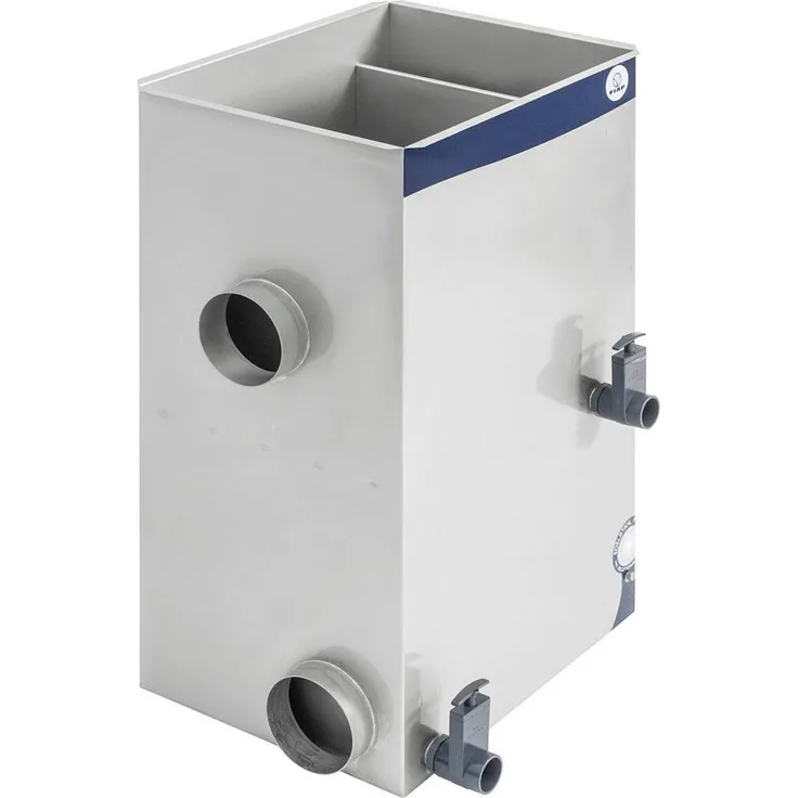 FIAP 2841 BioSieve Active 50000, Schwerkraft-Durchlauf-Filter für Teiche bis 20000 Liter, mechanische und biologische Reinigung mit 180 m² Filteroberfläche