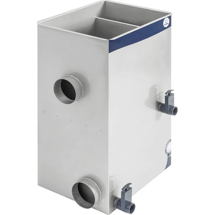 FIAP 2841 BioSieve Active 50000, Schwerkraft-Durchlauf-Filter für Teiche bis 20000 Liter, mechanische und biologische Reinigung mit 180 m² Filteroberfläche