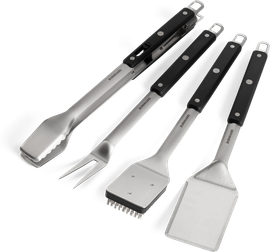 BUrnhard Grillbesteck Edelstahl 4-tlg.