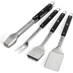 BUrnhard Grillbesteck Edelstahl 4-tlg.