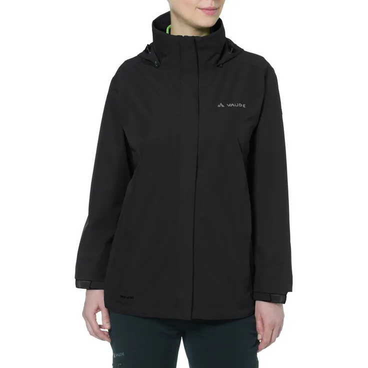 VAUDE Regenjacke WOMEN'S ESCAPE LIGHT JACKET, leichte und moderne Allroundjacke, frische und zeitgemäße Farben, blau
