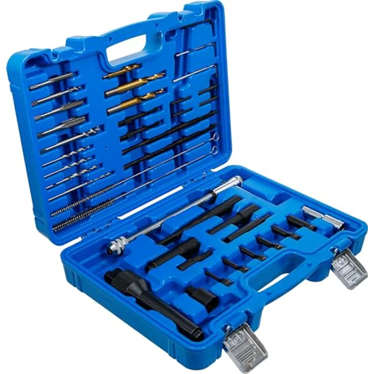OTTO Gewindeschneider Glühkerzen Werkzeug und Gewinde Reparatur-Satz M8 M10, 41-tlg. Set für professionelle Reparatur und Reinigung von Glühkerzengewinden – Bild 2