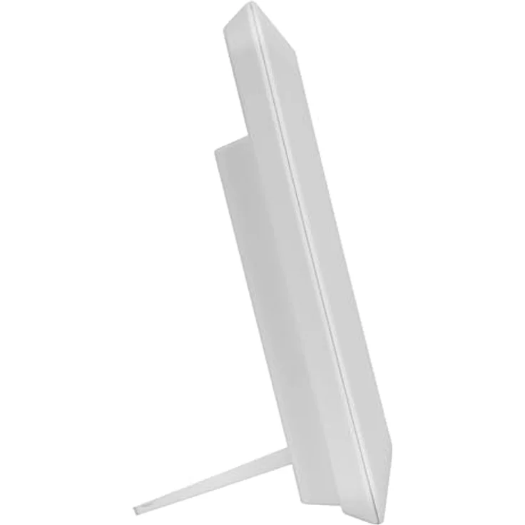TFA Dostmann Digitale Funk-Wetterstation 5-in-1, Kombisender Weather One, präzise Messung von Temperatur, Luftfeuchtigkeit, Regen- und Winddaten, Wettervorhersage, Alarme, weiß – Bild 4