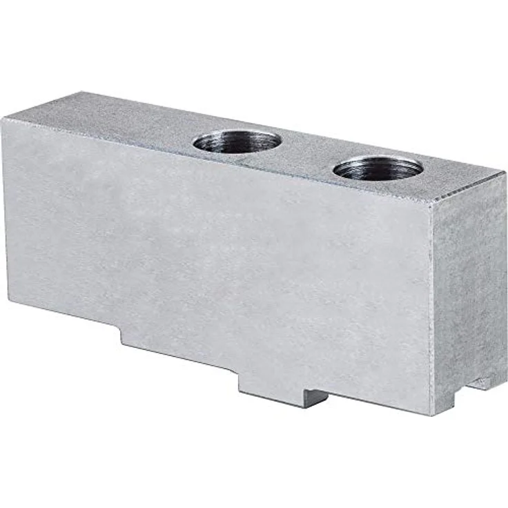 RÖHM 94011 Ungestufte Aufsatzbacken AB Typ 002 DURO-T 315/3 mm ungehärtet, 3er Pack für Dreh- & Drechselbank Zubehör – Bild 2