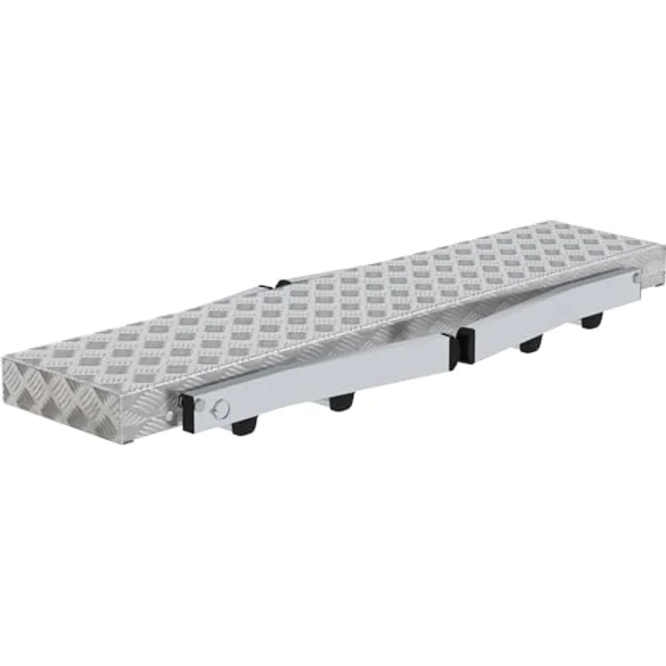 GÜNZBURGER STEIGTECHNIK Aluminium-Arbeitsdiele ML mit Klappfüßen – Bild 3