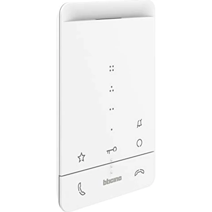 Bticino 344282 Audio-Hausstation CLASSE100 A16E, hörerlos, Innenstelle – Bild 4