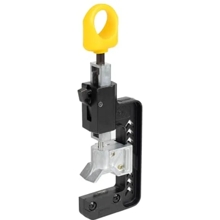 C.K Abisolierer ArmourSlice EVO, Abisoliergerät für SWA-Kabel mit Schnellspanner, inkl. 5 Ersatzklingen, optimiert für 12-36mm Ø