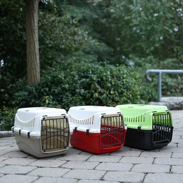 Kerbl Transportbox Expedion taupe/creme – Bild 5