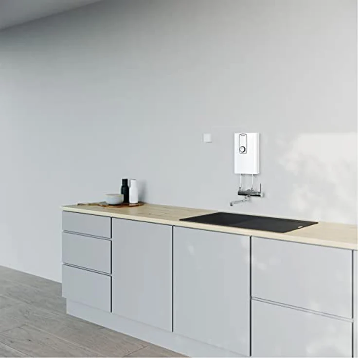 STIEBEL ELTRON DCE 11/13 H, elektronischer Kompakt-Durchlauferhitzer für Küche, solargeeignet, Übertischmontage, 400 V, VDE geprüft – Bild 5