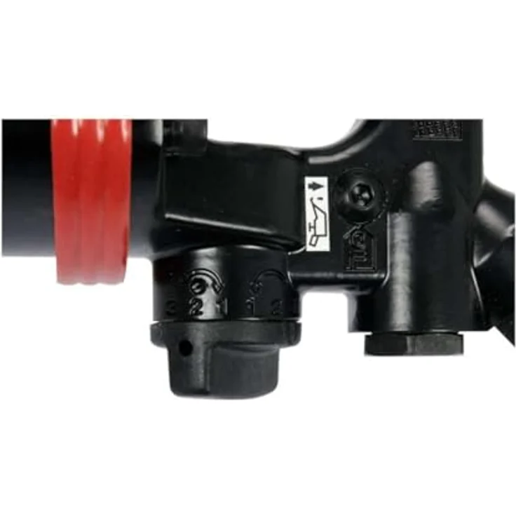YATO Schlagschrauber (Druckluft) YT-09620 675mm 21kg, Profiwerkzeug für starke Schraubverbindungen – Bild 3