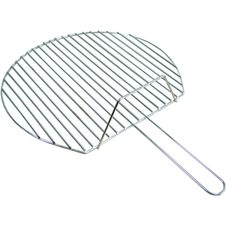 vidaXL Holzkohlegrill Kohlegrill mit Standbeinen Imex el Zorro Grill Schwarz Ø 60 x 75 cm kreisförmig  – Bild 6