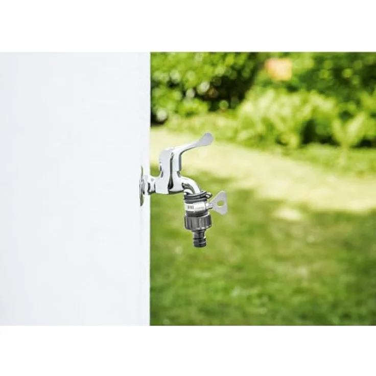 Kärcher 2.645-256.0 Aussenhahn Adapter (ohne Gewinde) Bewässerungszubehör – Bild 4