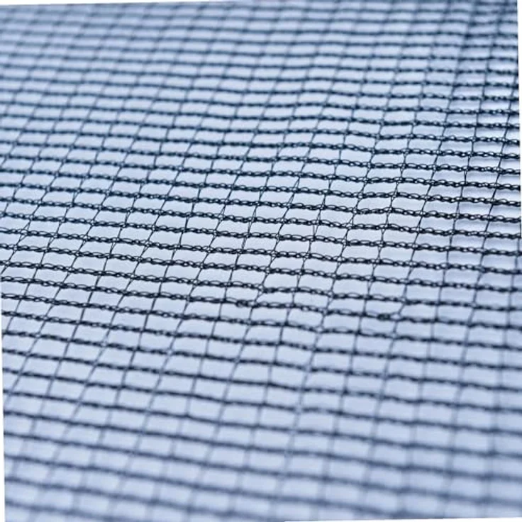 Werkapro 10853, Sicherheitsnetz aus Polyethylen, 6 x 10 m, UV-Schutz, Aluminiumösen, gewicht 6,62 kg – Bild 6