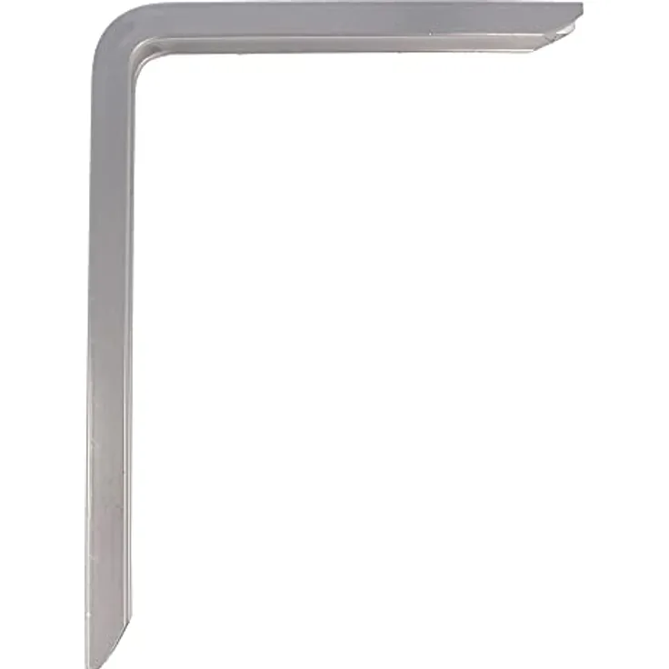 Amig 21102 Halterung - Winkel - Pause - Geodreieck, silberfarben, 120 x 80 mm