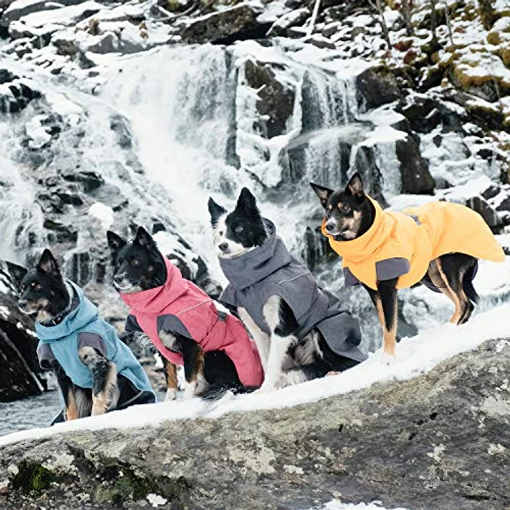 Hurtta Expedition Parka Wintermantel Hundemantel Beetroot, dunkel rosa – Bild 5