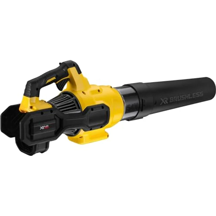 DeWALT DCMBA572N-XJ Akku-Axialgeblaese 54V, Schwarz-Gelb Laubsauger – Bild 2