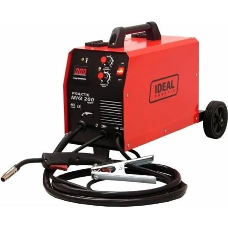 Ideal Schweissgerät MIG/MAG 30A-200A, Schweisshalbautomat 5.2kW