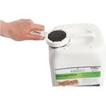 Sport-Tec Kanisterschlüssel für 5- und 10 Liter Kanister, müheloses Öffnen ohne Kraftaufwand, Maße: 17,5 cm x 8 cm