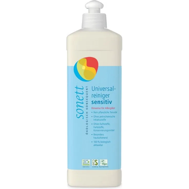 Sonett Universalreiniger - Neutral 500ml, konzentriert, ergiebig, hautverträglich, biologisch abbaubar - Preisvergleich