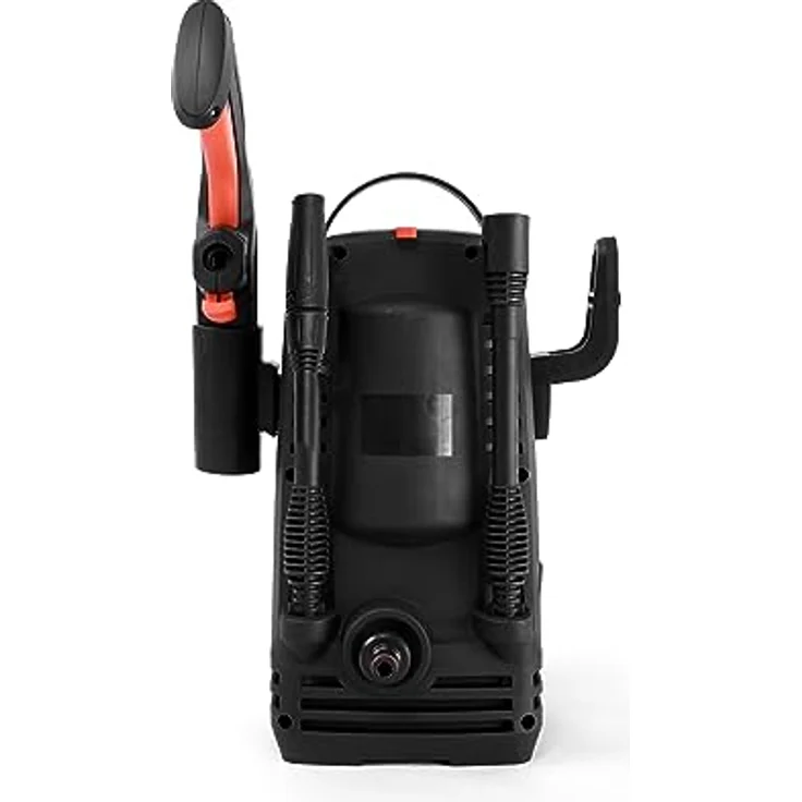 Yardforce Hochdruckreiniger EW U11B, 1.600-Watt-Motor mit 80 bar Druck, schwarz-orange – Bild 5