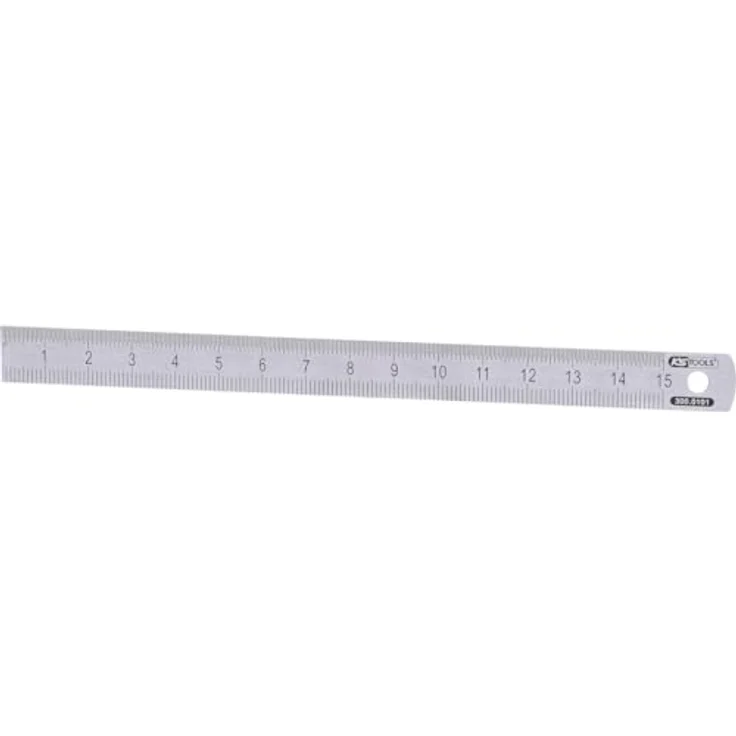 KS Tools 300.0101 Flexibler Stahlmaßstab, 150mm, blendfrei mattiert, rostfrei - Preisvergleich – Bild 5