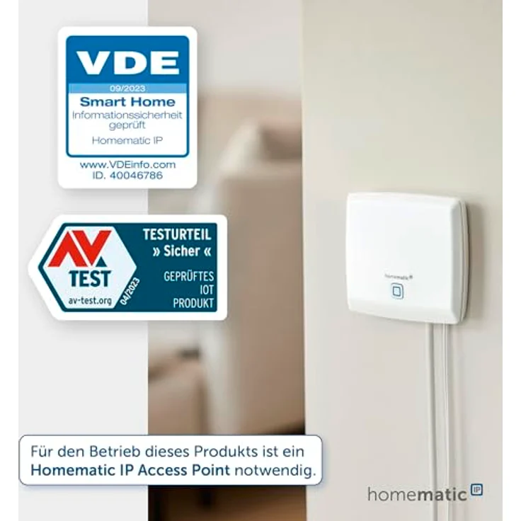 Homematic IP Smart Home Bewegungsmelder mit Schaltaktor – außen, 156737A0 – Bild 4