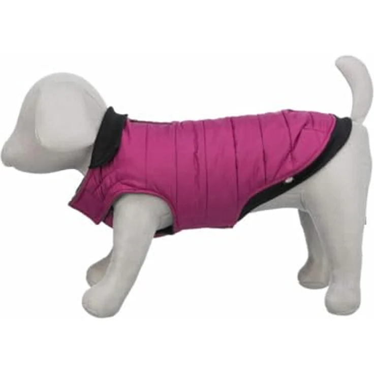 Trixie Mantel Arlay S, 36 cm, Beere (S, Hundemantel), Hundebekleidung – Bild 3