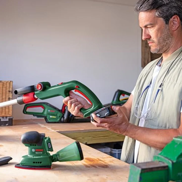 Bosch Home and Garden Bosch Fadenspule EasyGrassCut (Länge: 4m, Dicke: 1.6mm, geeignet für Akku Rasentrimmer EasyGrassCut) – Bild 3
