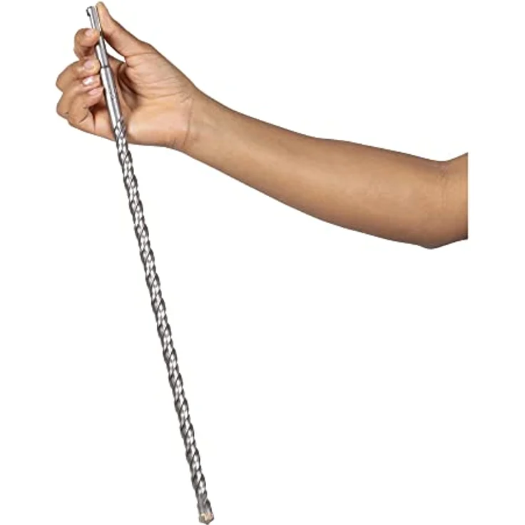 STIER SDS-plus Hammerbohrer Premium 14 x 360 x 460 mm, Arbeitslänge 360 mm, optimal für Beton geeignet – Bild 4