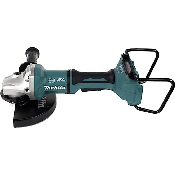 Makita DGA900Z Akku Winkelschleifer, 18 W, 36 V, Blau, L 230 mm Akku – Bild 3