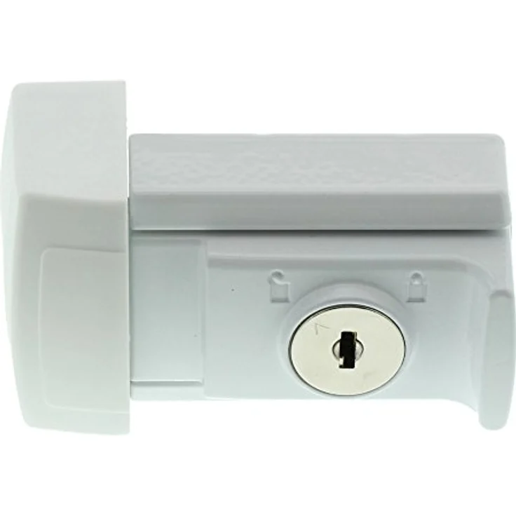 BURG-WÄCHTER Winsafe WZ 60 W SB Fenster- und Türriegel, 1 Stück, 45 x 80 x 36 mm, Weiß – Bild 4