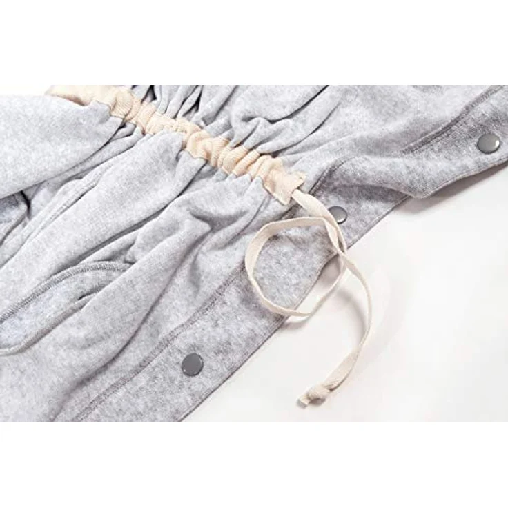 Karlie Safety Body für Hunde, grau (Hundeoverall), Hundebekleidung – Bild 3