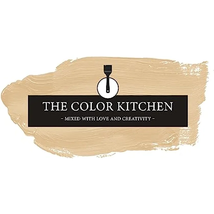 Livingwalls THE COLOR KITCHEN, matte Wandfarbe in Beige, 5l Deckfarbe für Wohnzimmer und Schlafzimmer, TCK6003 – Bild 1