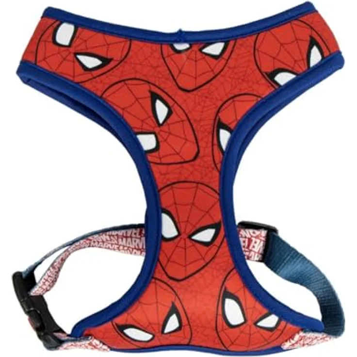CERDÁ LIFE'S LITTLE MOMENTS Marvel-Hundegeschirr, strapazierfähiges Design mit buntem Comic-Motiv