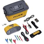 Fluke Spannungsprüfer Fluke 1672 SCH Installationstester, Multifunktions-Tester mit Datenverwaltungsfunktionen, Farb-Touchscreen und USB-C Power Supply