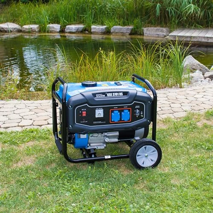 Güde Stromerzeuger GSE 3701 RS, 4 kW - 40728 – Bild 13