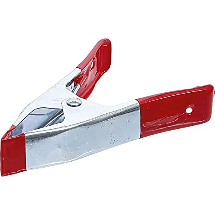 BGS Diy 59813 | Leimzwinge aus Stahlblech | 150 mm | Feder-Klemme | Feder-Zwinge – Bild 1