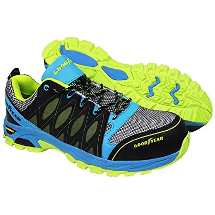 Goodyear GYSHU1503A S1 Sicherheitsschuh, sportlicher Pro Lite Trainer in athletic Design, blau – Bild 8