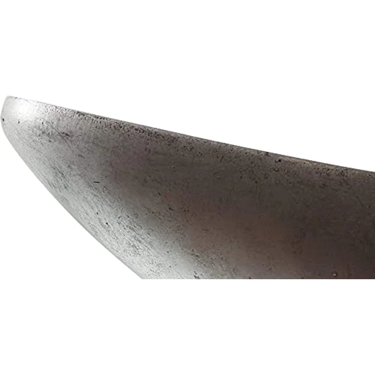Dekoleidenschaft große Pflanzschale Silber 60 cm lang, Pflanzgefäß im Antik Look Blumenschale – Bild 5
