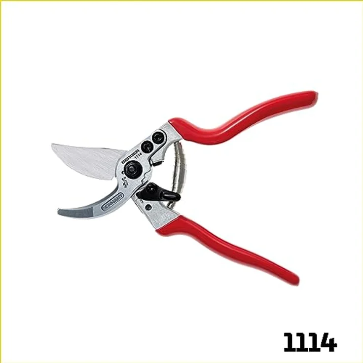 Berger Handschere Aluminium 1114 mit leichten Griffen und austauschbaren Klingen klein – Bild 4