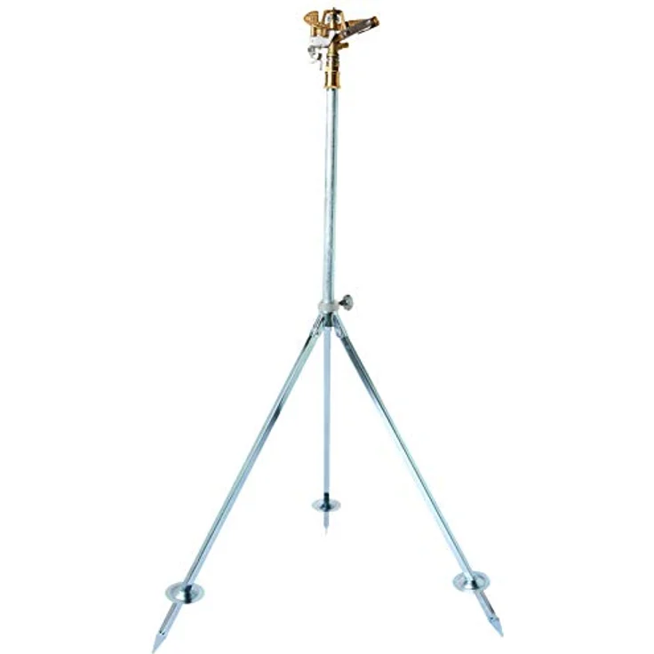 Karasto Armaturenfabrik Oehler GmbH Kreis- u.Sektoren-Hochregner V60S D.32m G3/4Zoll AG MS m.Standspitzen GEKA – Bild 2