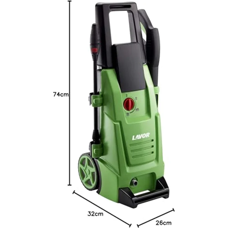 Lavor NJ PLUS 145 WPS Hochdruckreiniger – Bild 9