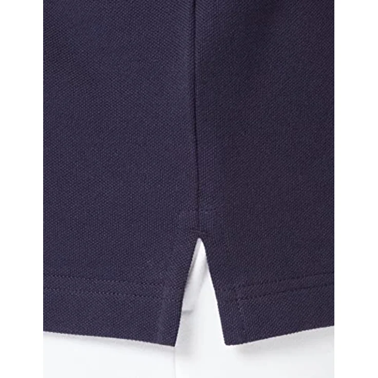 Gant Poloshirt REG SHIELD SS PIQUE POLO, 100% Baumwolle Pique, mit Logo und Flachstrickkragen, vielseitiges Styling, Navy – Bild 4