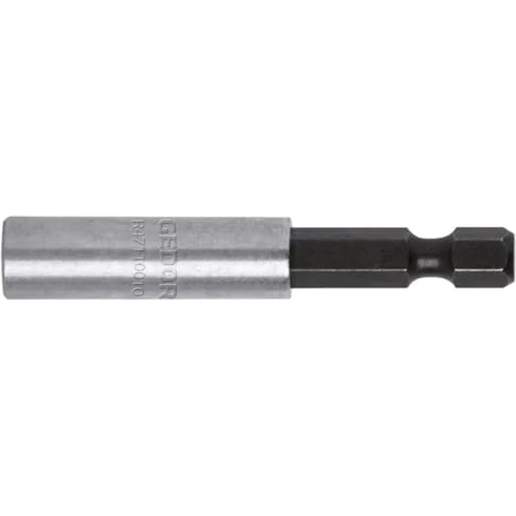 Gedore Red Bithalter R47110014, Magnetischer 75 mm Bithalter nach DIN 7427 für Außensechskanten-Bits – Bild 1