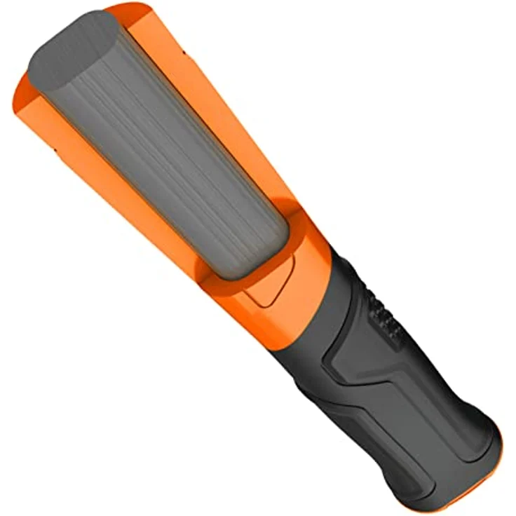 Fronttool Hammer 2x Fäustel 2in1, Doppelkopf Hammer 25cm / 1350g - Karbonstahl, schwarz/orange, ergonomischer Graphitgriff – Bild 6