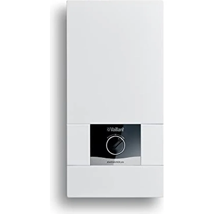 Vaillant VED pro 21/8, elektronischer Durchlauferhitzer, druckfest, 21 kW, 400V, 8 l/min, drei Fixtemperaturen (35°C/45°C/55°C) – Bild 1