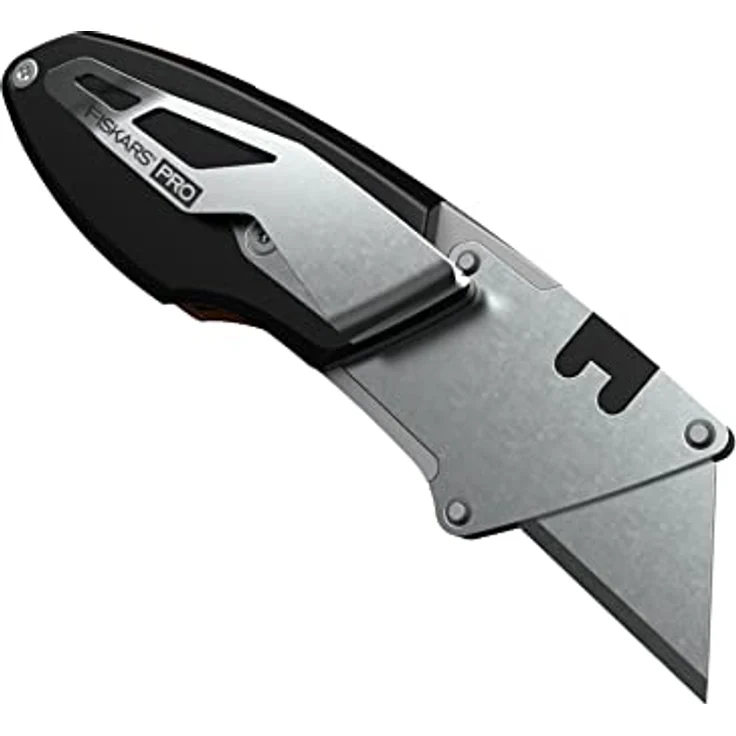 Fiskars Pro Compact Klappmesser, ergonomisches Universalmesser mit CarbonMax™ Klinge, kompakt und robust – Bild 6