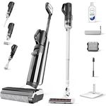 Tineco Floor One S5 Combo Power KIT, Smart Nass Trockensauger mit iLoop Technologie 5-in-1, Ultraleise für Tierhaare, Harte Böden, LED Display, Wi-Fi, App