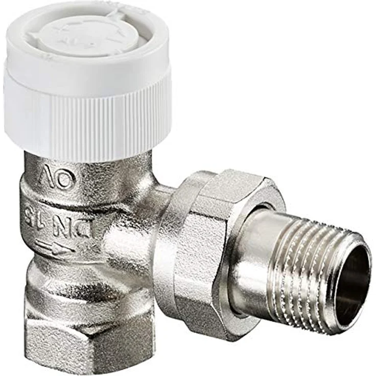 Oventrop Thermostatventil Baureihe AV 9 M 30 x 1,5, PN 10, Eck DN 15 – Bild 2